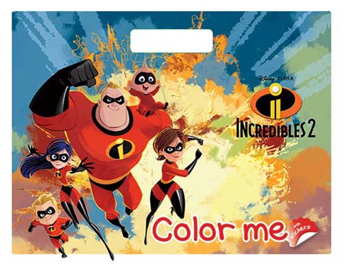 Incredibles 2 - With Stickers