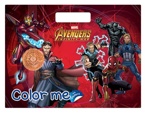 Avengers, Infinity War - With Stickers