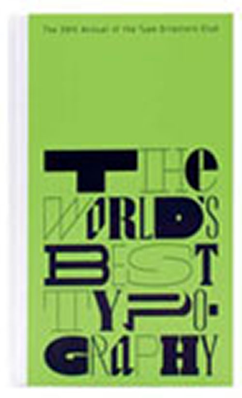39 Type Directors Club of New York:Typography