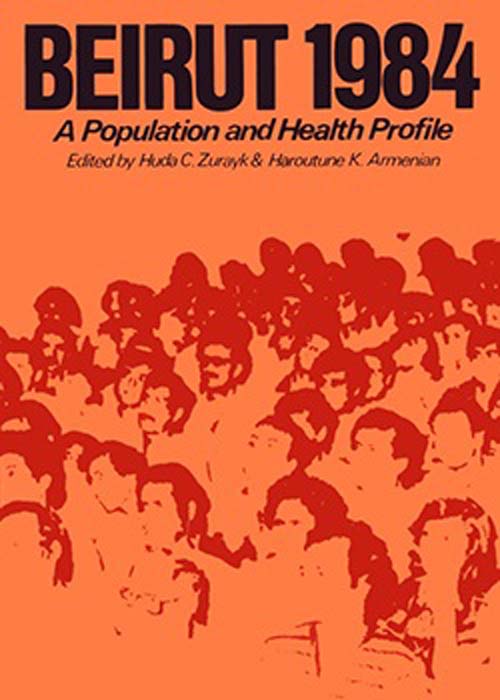 Beirut 1984: A Population & Health Profile