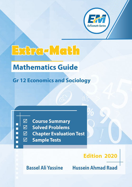 Mathematics Guide - Gr 12 ( Economics and Sociology )