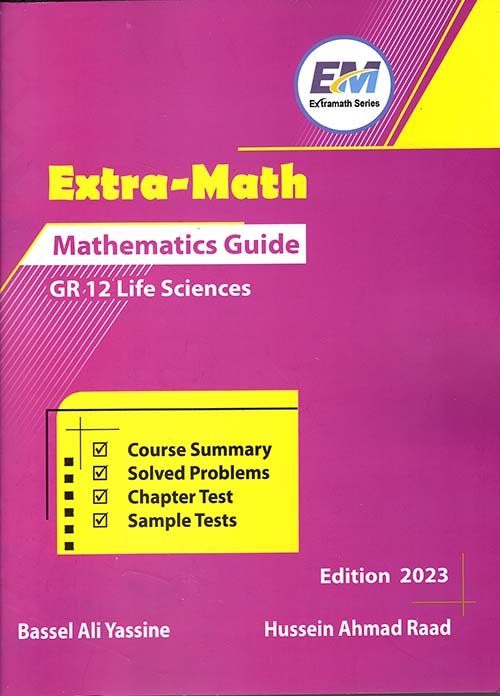 Mathematics Guide - GR 12 ( Life Sciences )