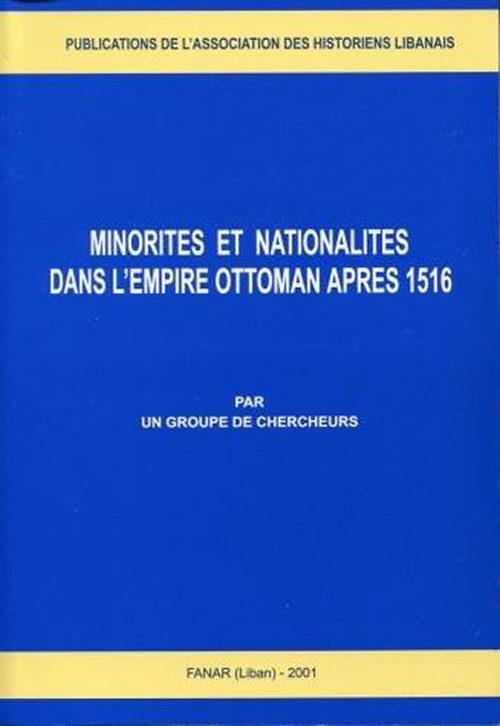 Minorites Et Nationalites Dans L