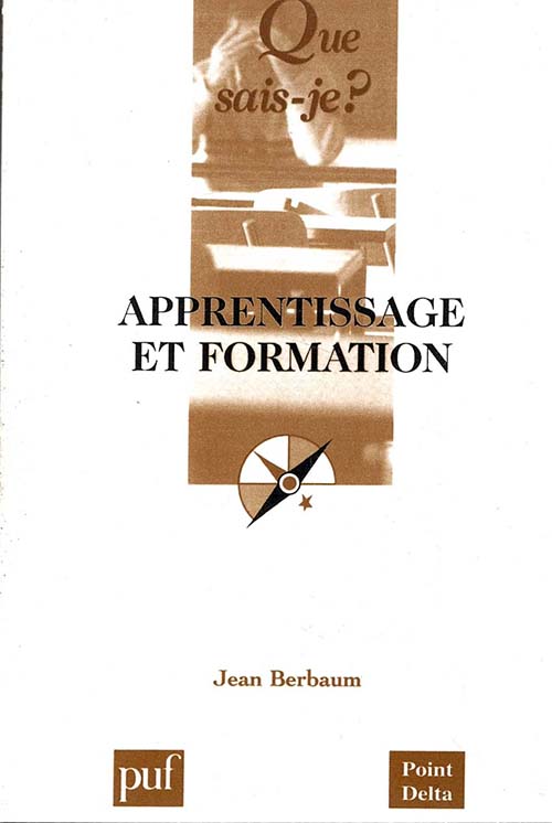 Apprentissage Et Formation