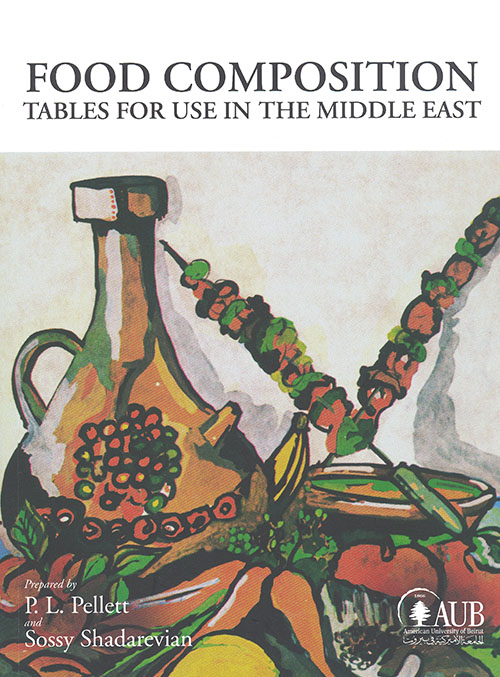 Food Composition : Tables for Use in the Middle East