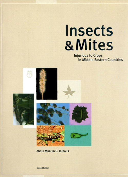 Insects & Mites Injurious to Crops in Middle Eastern Countries