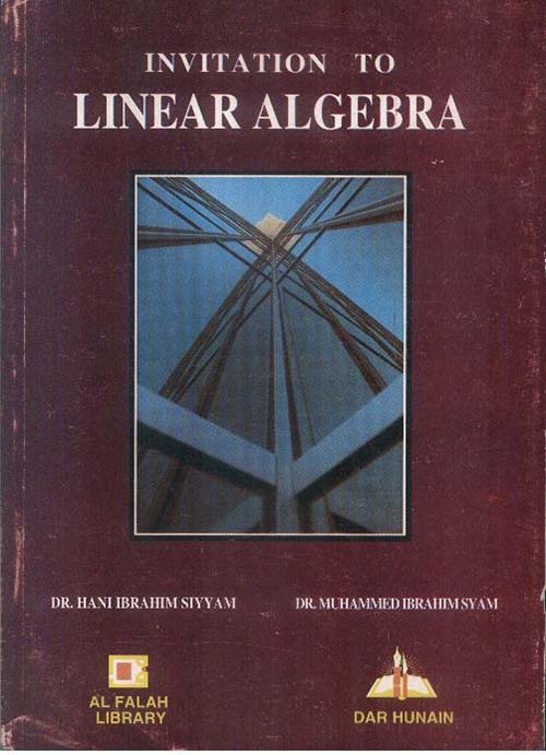 Invitation to Linear Algebra