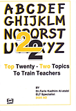 Top Twenty - Tow Topics To Train Teachers ( English Book)