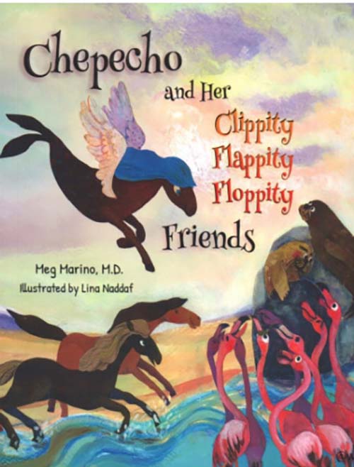 chepecho and her Clippity Floppity Friends