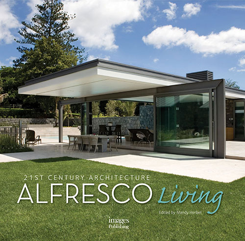Alfresco Living : 21st Century Architecture Hardcover 
