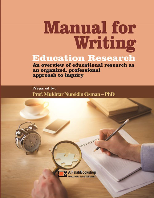 Manual for Writing ; Education Research