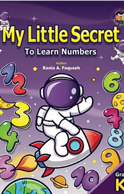 My little Secret to learn Numbers Book