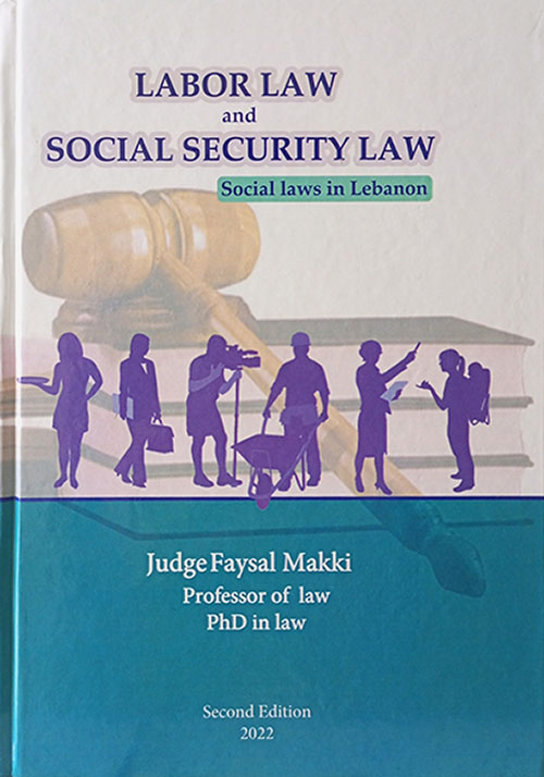 Social Law in Lebanon Labor Law and Social Security Law