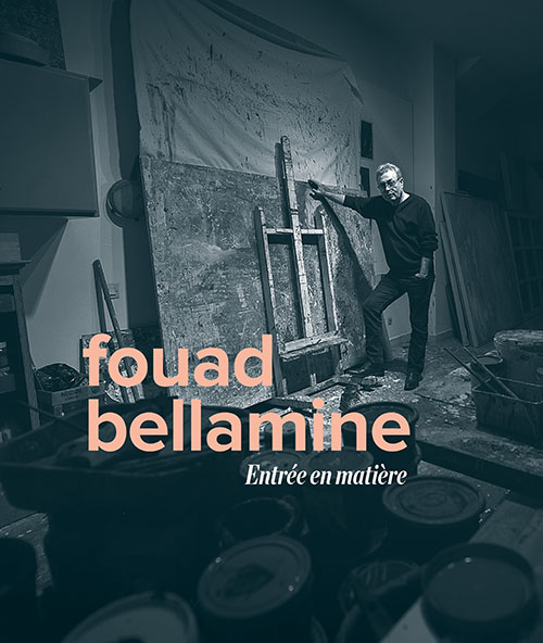 Eentrée En Matiérerétrospective Fouad Bellamine