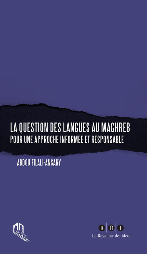 La Question Des Langues Au Maghrebpour Une Approche Informée Et Responsible