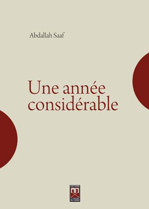 Une Année Considérable