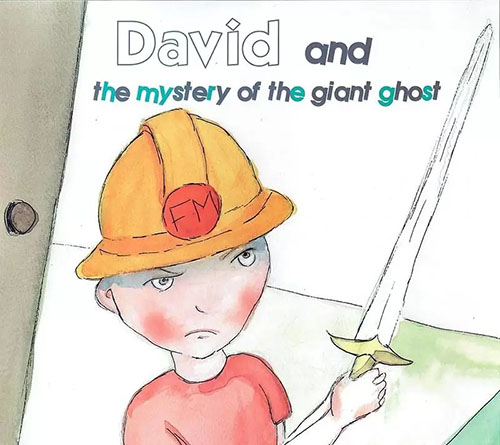 David and the mystery of the giant ghost