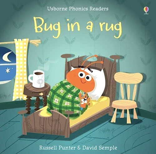 Bug In A Rug : الحشرة في البساط