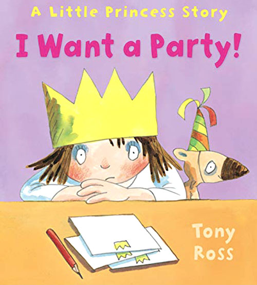 I Want A Party! : أريد حفلة!