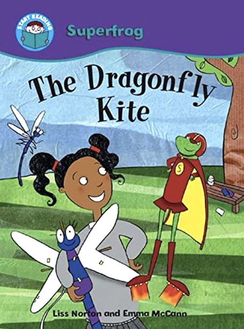 The Dragonfly Kite : طائرة اليعسوب الورقية