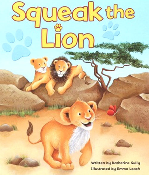 Squeak The Lion : سكويك الأسد