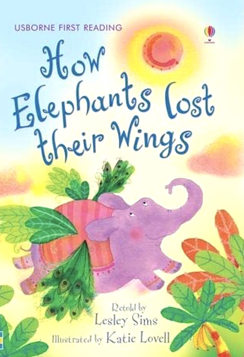 How Elephants Lost Their Wings : كيف فقدت الأفيال أجنحتها