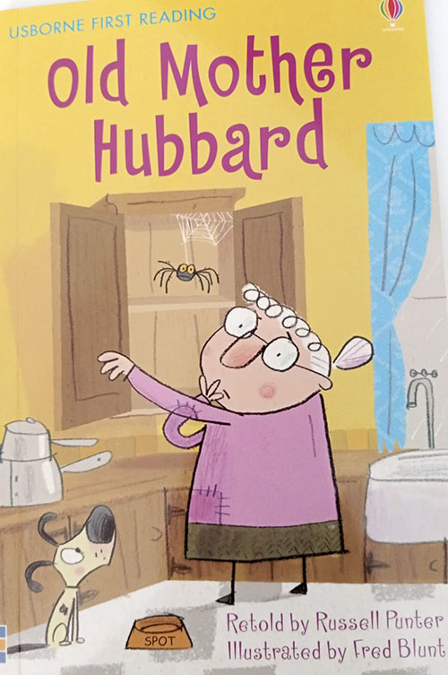 Old Mother Hubbard : الأم العجوز هوبارد