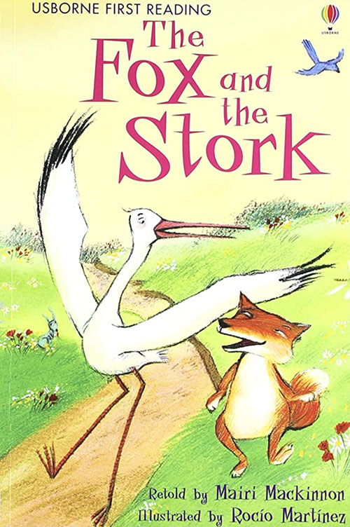 The Fox And The Stork : الثعلب واللقلق