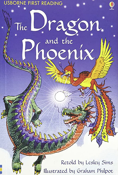The Dragon And The Phoenix : التنين والفونكس