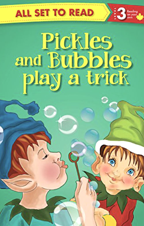 Pickles And Bubbles Play A Trick : بيكلز وبابلز يلعبون خدعة
