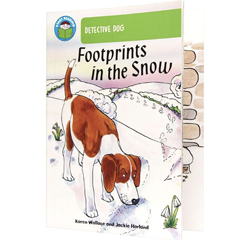 Footprints In The Snow : آثار أقدام في الثلج