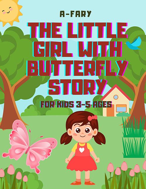 THE LITTLE GIRL WITH BUTTERFLY STORY