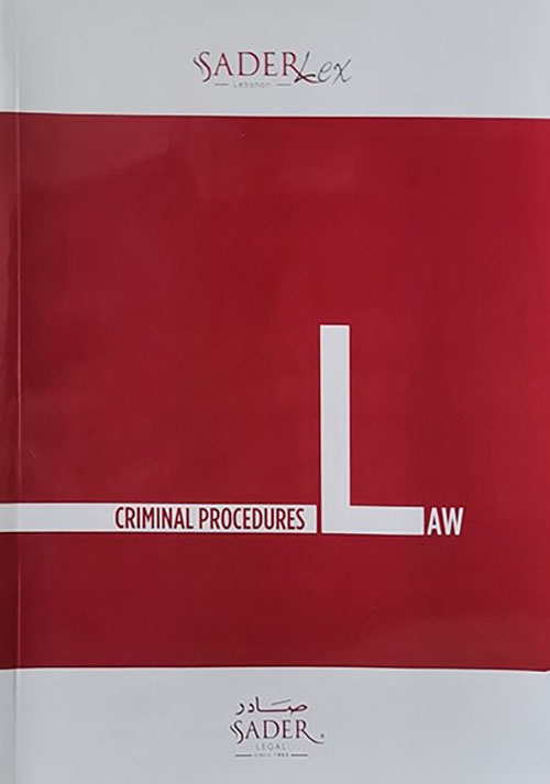 Criminal procedures