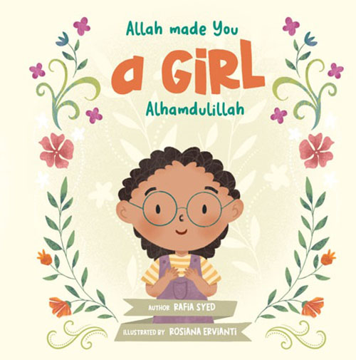 Allah Made You A Girl - Alhamdulillah