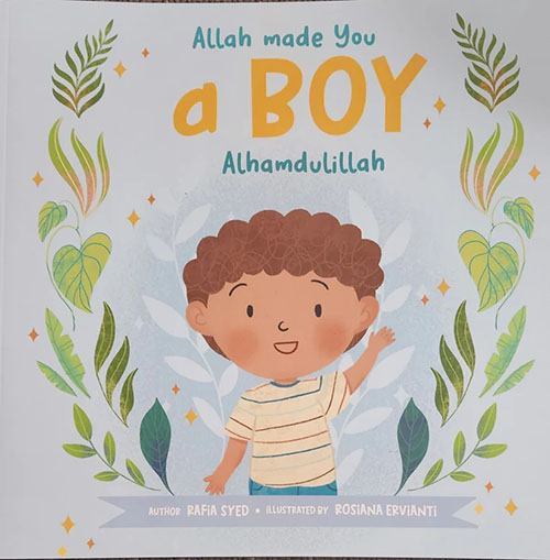 Allah Made You A Boy - Alhamdulillah