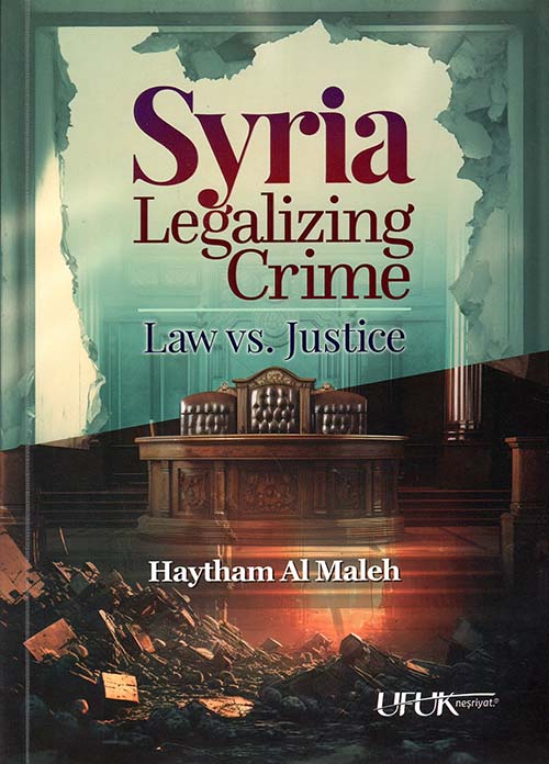 Syria Legalizing Crime