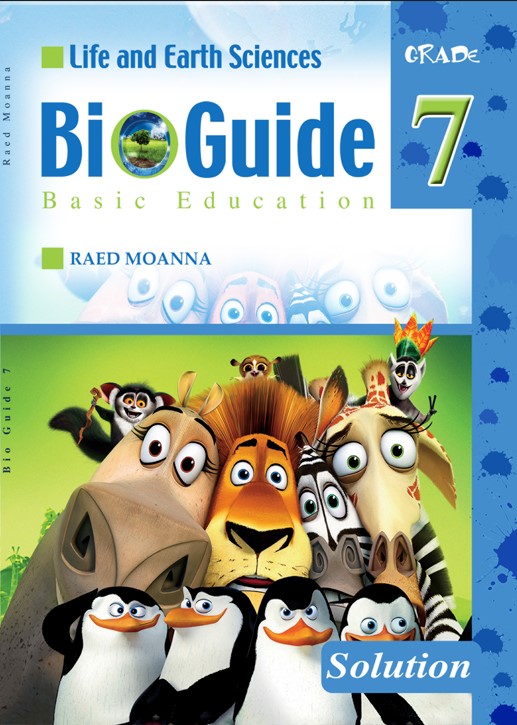 life and Earth Seiences grade 7 BIO Guide basic education : Solution