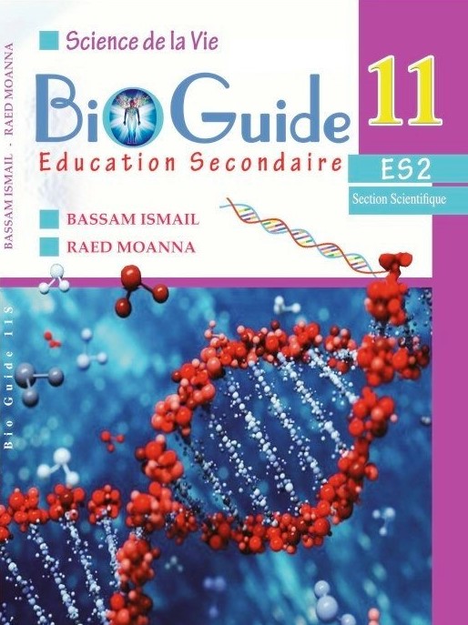 science de la vie Bio Guide education secondaire 11 ES2 Section scientifque