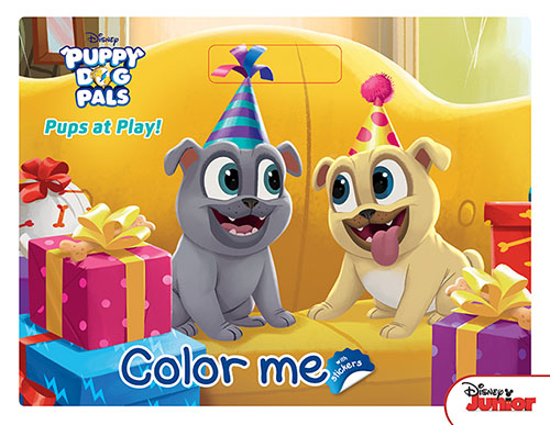 Color me - Pups at Play!