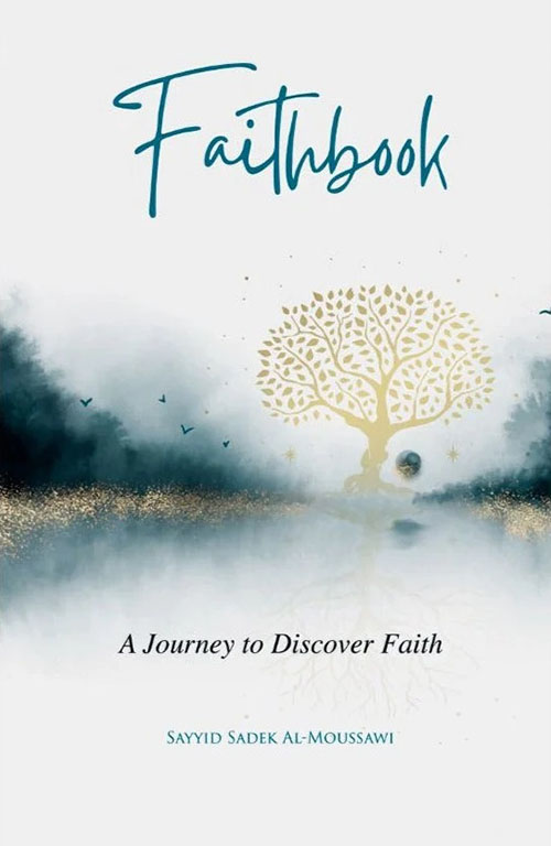Faithbook ; A Journey to Discover Faith