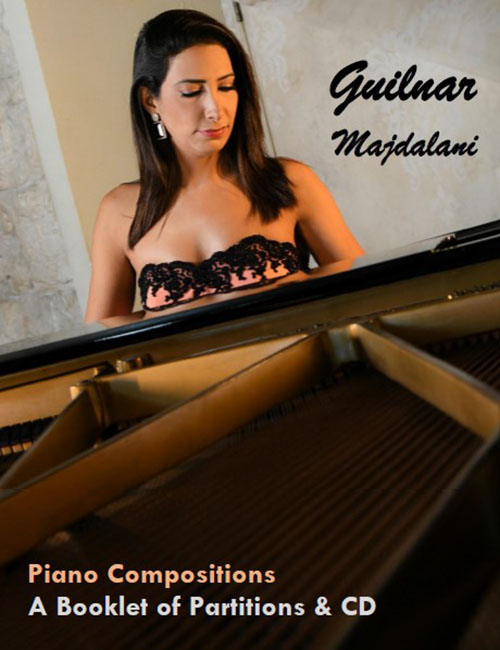 Piano Compositions , A Booklet of Partitions & CD