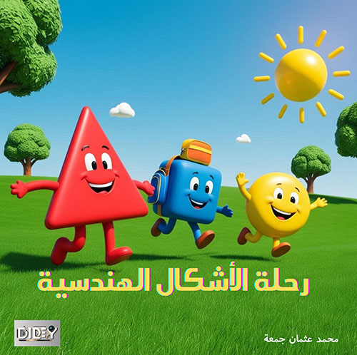 رحلة الأشكال الهندسية