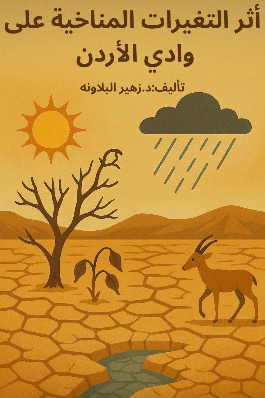 أثر التغيرات المناخية على وادي الأردن