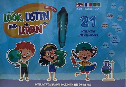 LOOK LISTEN AND LEARN- NEW - 21 BOOKS