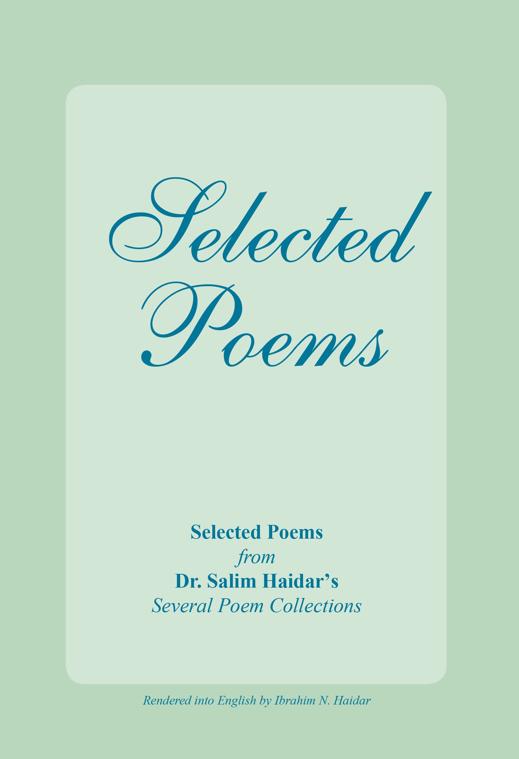 Selected Poems