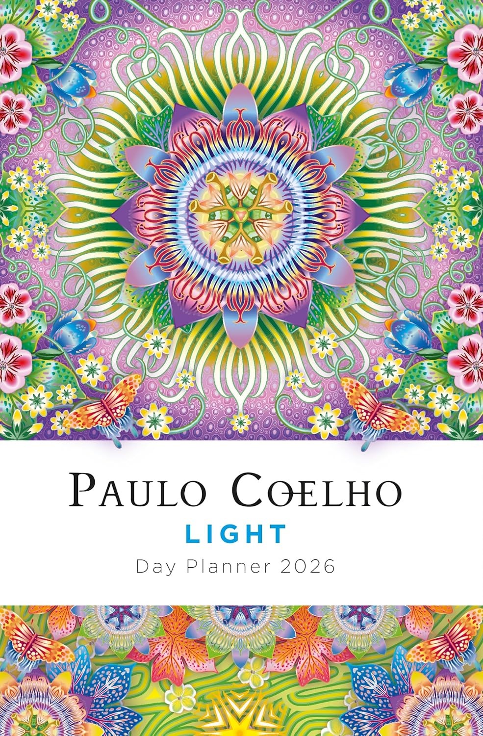 Paulo Coelho “Light” Day Planner 2026