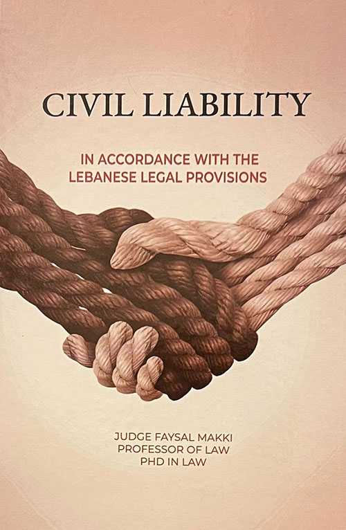 CIVIL LIABILITY ; in accordance with the lebanese legal provisions