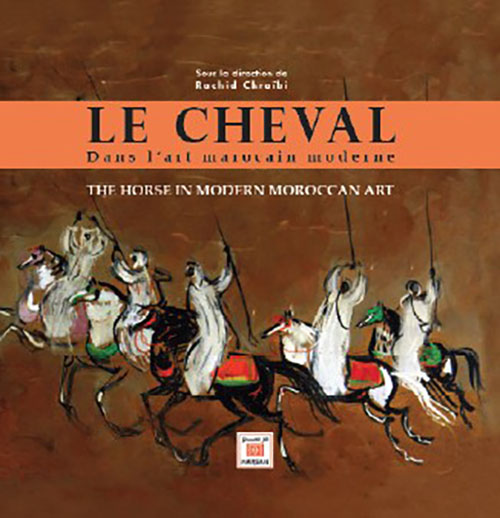 Le cheval dans l’art marocain moderne