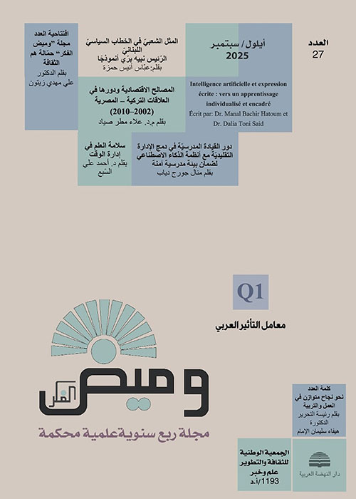 وميض الفكر - العدد السابع والعشرون