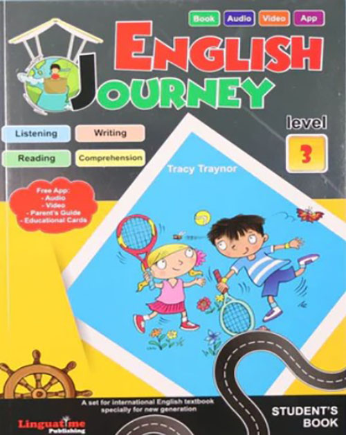 English Journey ( Level 3 + App )